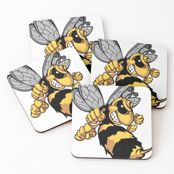 Item preview, Bee Hornet Insect Yellowjacket, шмель, медоносная пчела designed and sold by RedShop24.