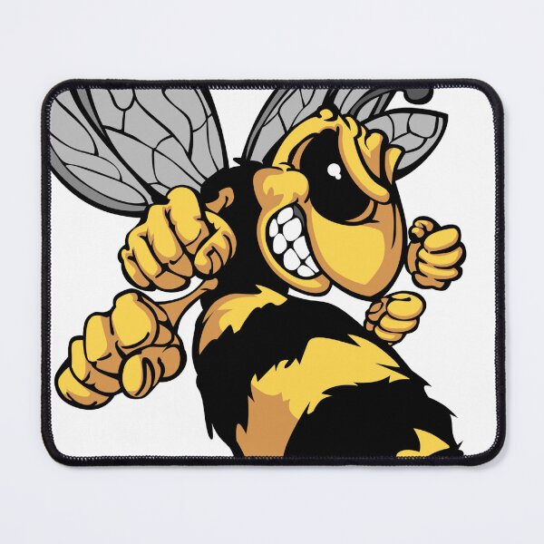 Item preview, Bee Hornet Insect Yellowjacket, шмель, медоносная пчела designed and sold by RedShop24.