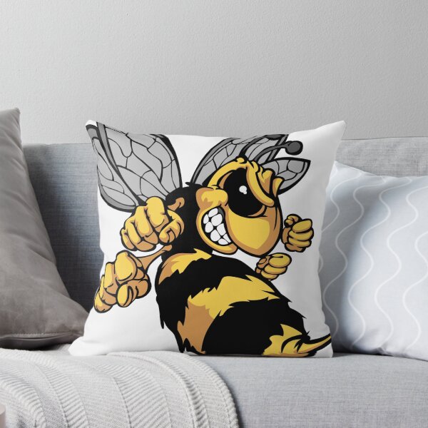 Item preview, Bee Hornet Insect Yellowjacket, шмель, медоносная пчела designed and sold by RedShop24.