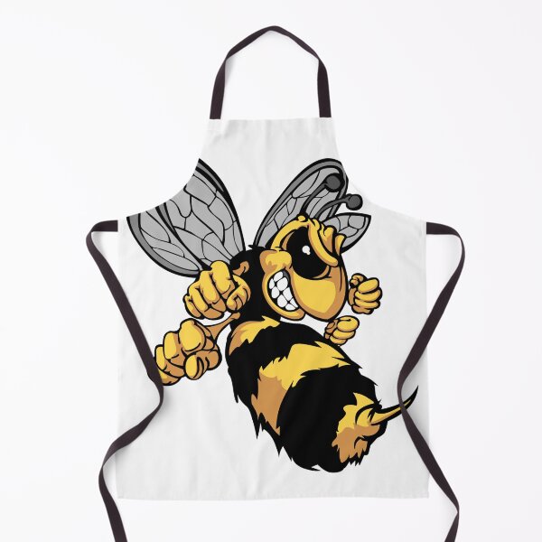 Item preview, Bee Hornet Insect Yellowjacket, шмель, медоносная пчела designed and sold by RedShop24.