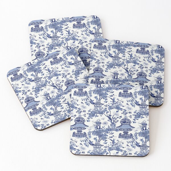 Item preview, Chinoiserie Pattern designed and sold by Midnight Garden.