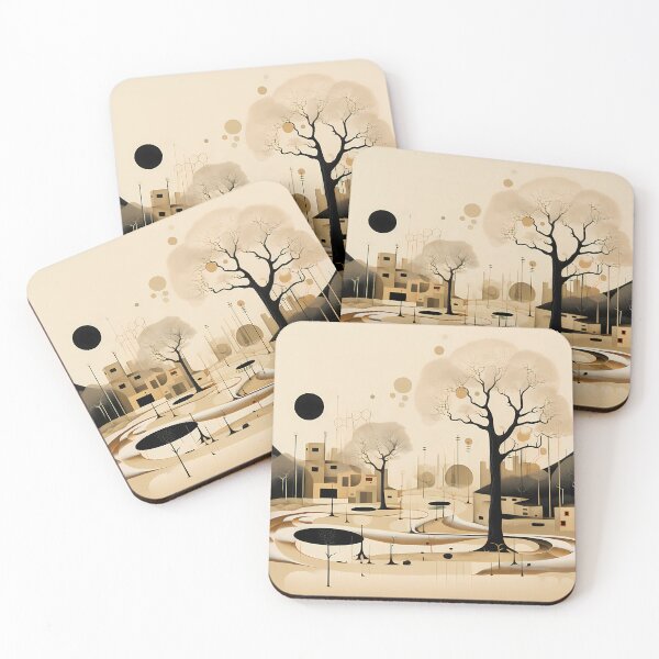 Item preview, Pixelated Forests: The Magic of Urban Parks in the Digital Age designed and sold by Artedig.