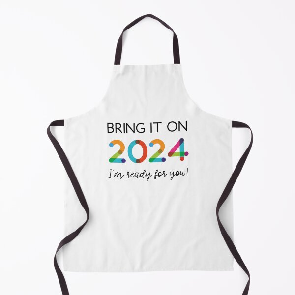 Item preview, Bring It On 2024 - I'm Ready For You! designed and sold by VicEllisArt.