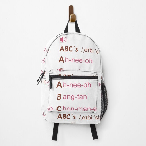 Item preview, ABC Definitions designed and sold by BangtanArtShop.