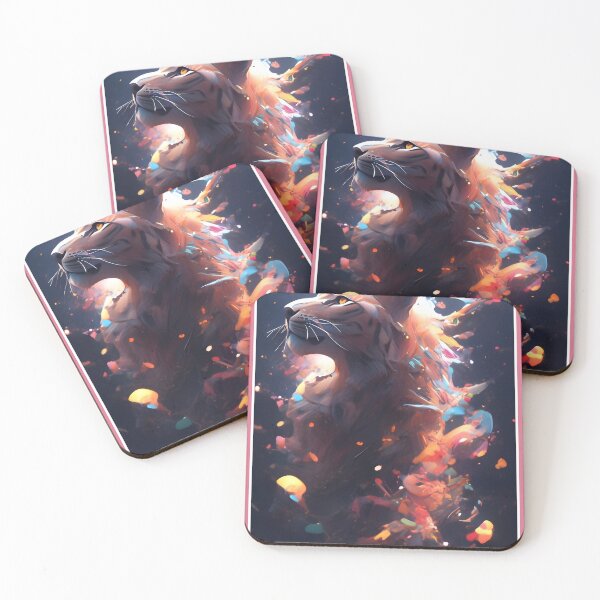Item preview, Magical Abstract Animals | Special Designer Artwork | Abstract Art designed and sold by AlNoah.