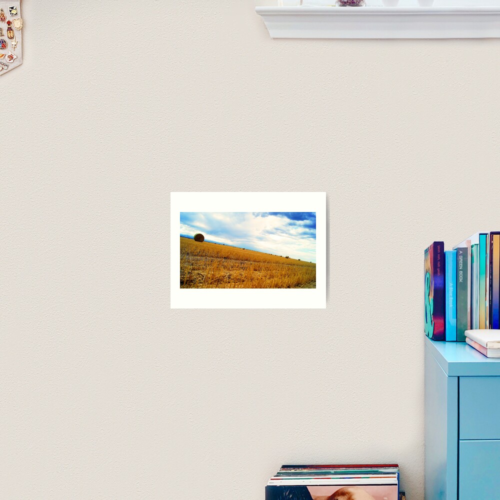 Rolling Downhill Art Print