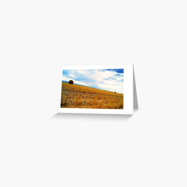 Rolling Downhill Greeting Card