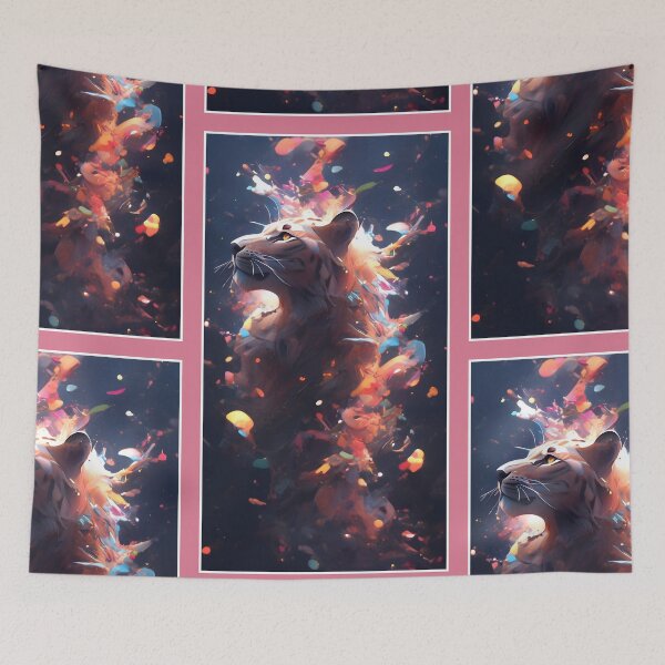 Item preview, Magical Abstract Animals | Special Designer Artwork | Abstract Art designed and sold by AlNoah.