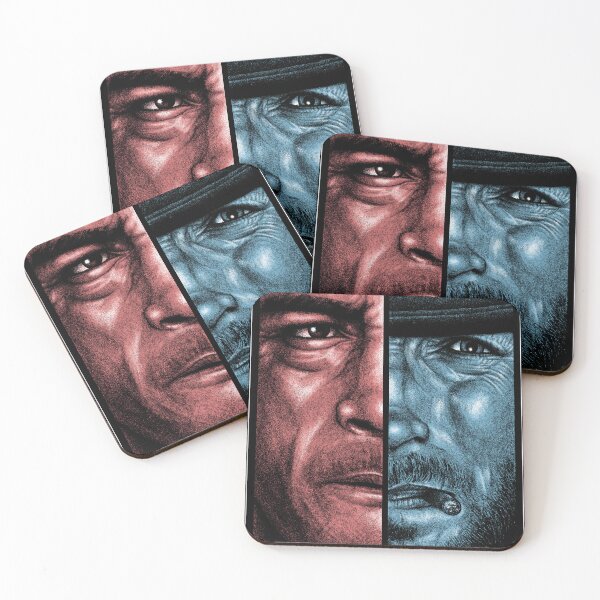 Item preview, Toshiro Mifune, Clint Eastwood, Samurai, Spaghetti Western designed and sold by PeligroGrafix.