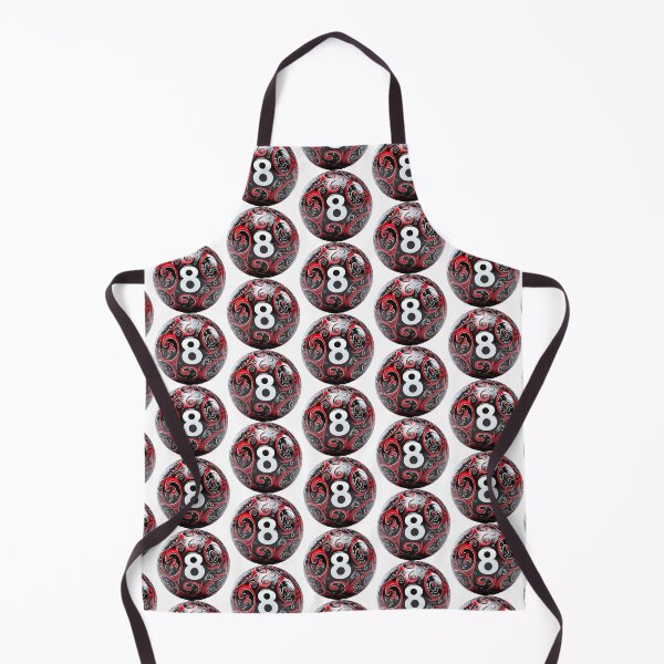 Item preview, Unleash the Magic: Dive into the Funky Universe of Eight Ball Patterns – Elevate Your Style with Every Roll! designed and sold by Ignorant-Artist.