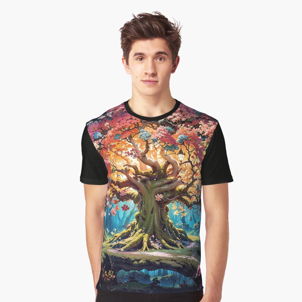 Item preview, Graphic T-Shirt designed and sold by PuzzleBoxDesign.