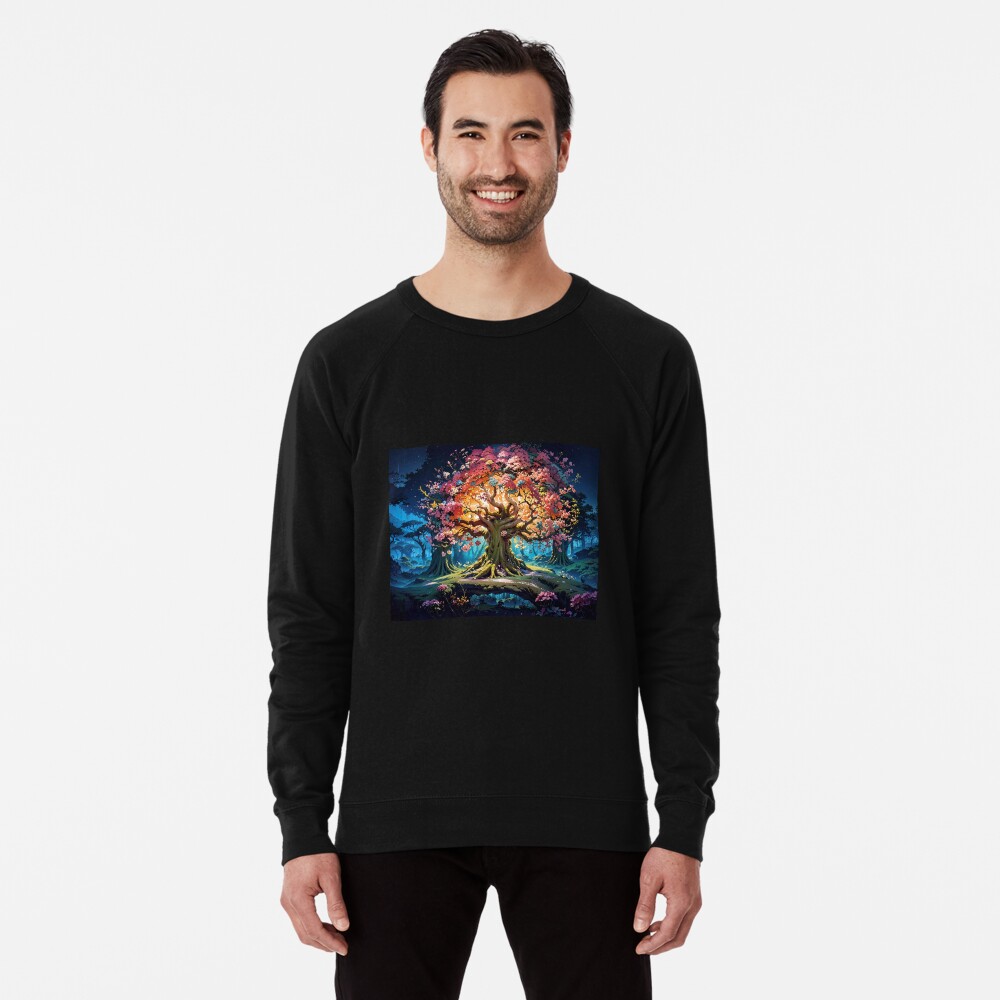 Item preview, Lightweight Sweatshirt designed and sold by PuzzleBoxDesign.