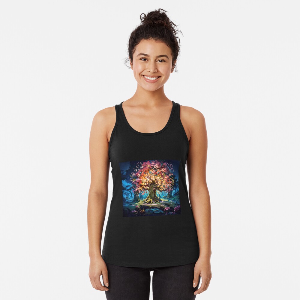 Item preview, Racerback Tank Top designed and sold by PuzzleBoxDesign.