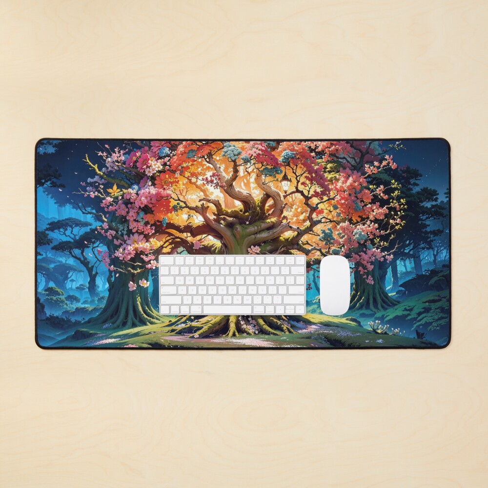Item preview, Desk Mat designed and sold by PuzzleBoxDesign.