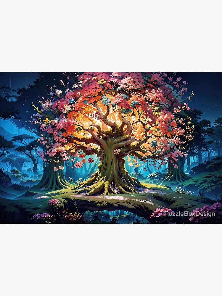 Tree of Life Jigsaw Puzzle on sale