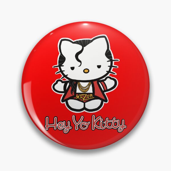 Item preview, Hey Yo Kitty  designed and sold by RadPencils.