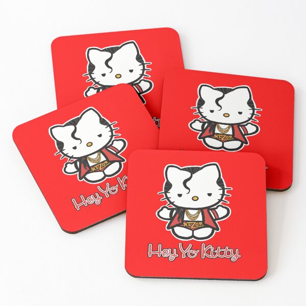 Item preview, Hey Yo Kitty  designed and sold by RadPencils.