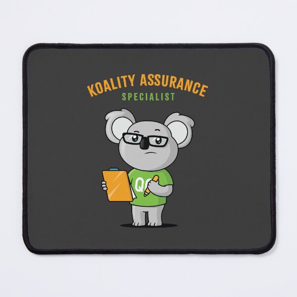 Item preview, Koala Bear Quality Assurance Specialist designed and sold by zoljo.