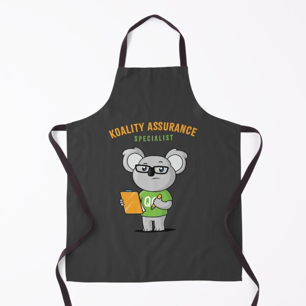 Item preview, Koala Bear Quality Assurance Specialist designed and sold by zoljo.