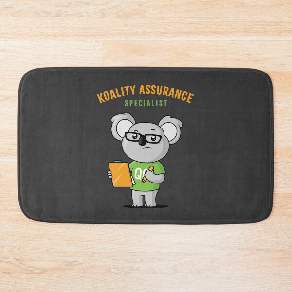 Item preview, Koala Bear Quality Assurance Specialist designed and sold by zoljo.