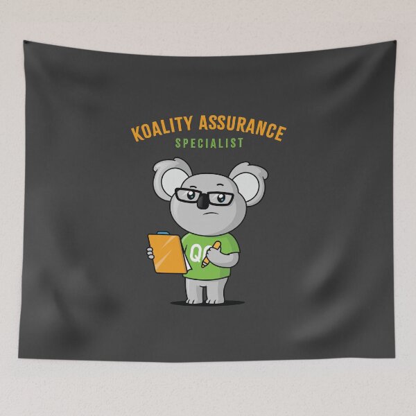 Item preview, Koala Bear Quality Assurance Specialist designed and sold by zoljo.