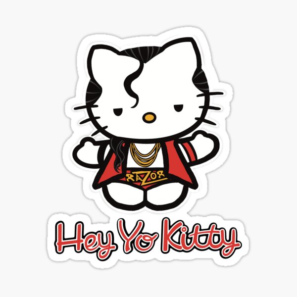 Item preview, Hey Yo Kitty  designed and sold by RadPencils.