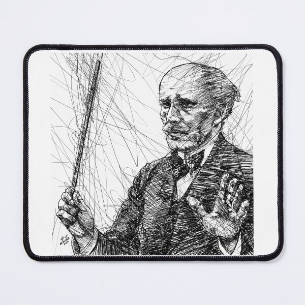 Item preview, ARTURO TOSCANINI ink portrait .1 designed and sold by lautir.