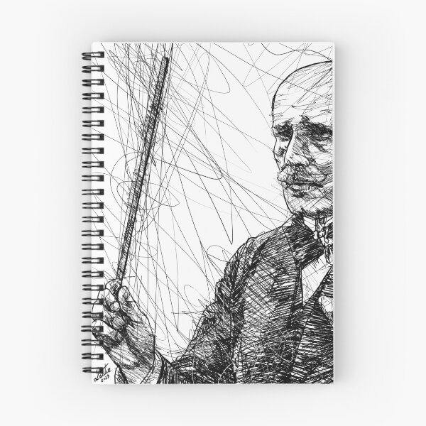 Item preview, ARTURO TOSCANINI retrato a tinta .1 designed and sold by lautir.