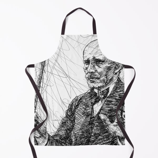 Item preview, ARTURO TOSCANINI ink portrait .1 designed and sold by lautir.