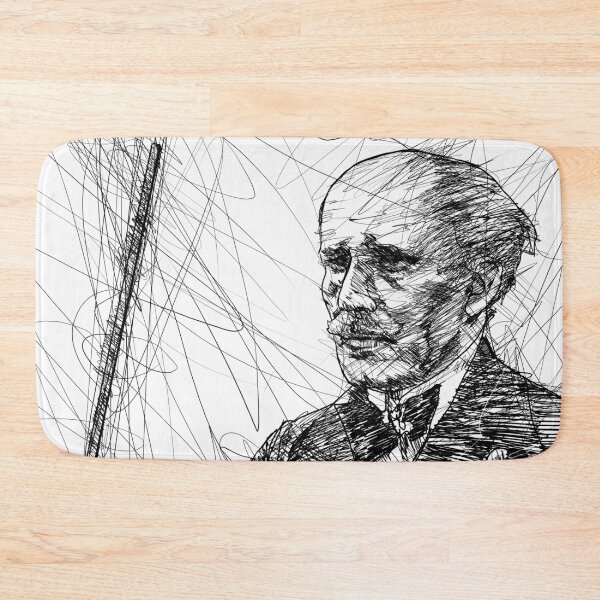 Item preview, ARTURO TOSCANINI ink portrait .1 designed and sold by lautir.