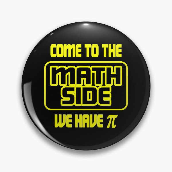 Item preview, Come To The Math Side We Have Pi designed and sold by ScienceCorner.