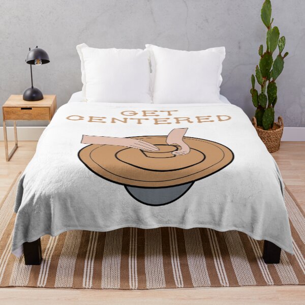 Item preview, Get Centered Clay Ceramic Expert designed and sold by khulisara246.