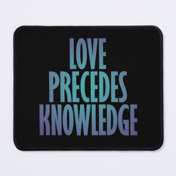 Item preview, Love precedes knowledge. v.1 designed and sold by x1brett.