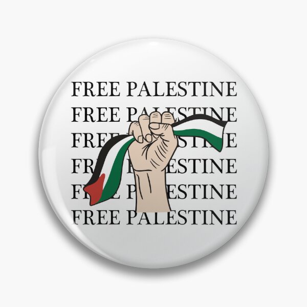 Item preview, Free palestine designed and sold by PictoParade.