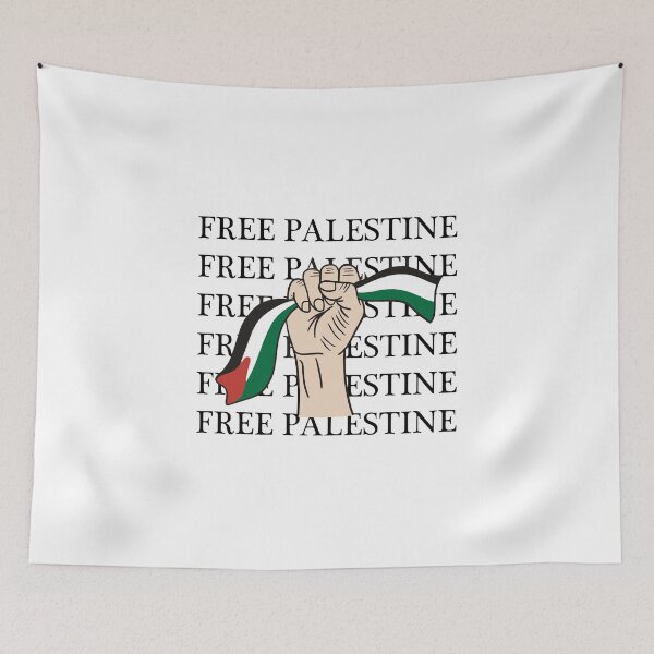 Item preview, Free palestine designed and sold by PictoParade.