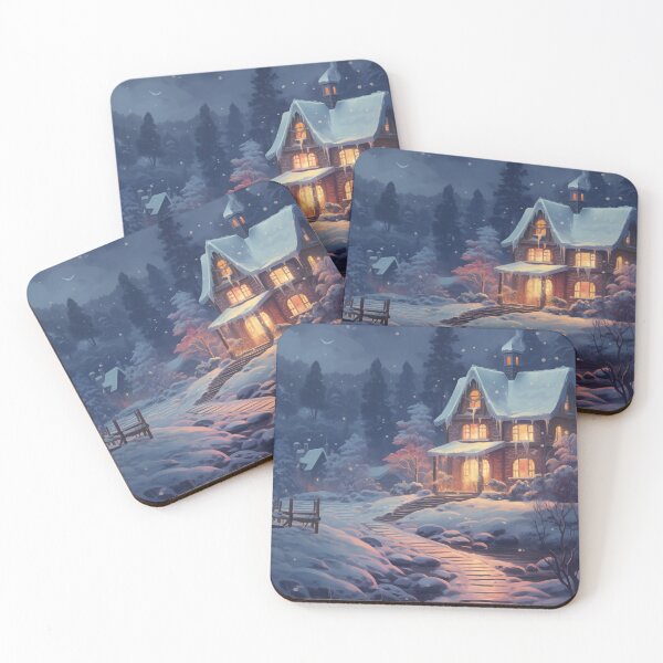 Item preview, Winter Whispers: A Serene Collection designed and sold by FireScreen.