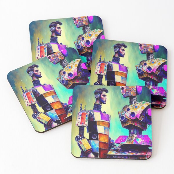 Item preview, Humanoid robots designed and sold by M-Y-A-R-T-.