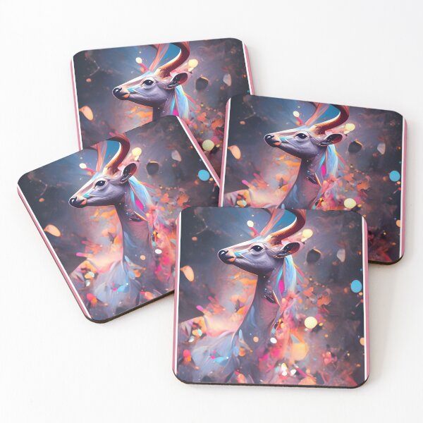 Item preview, Magical Abstract Animals | Special Designer Artwork | Abstract Art designed and sold by AlNoah.