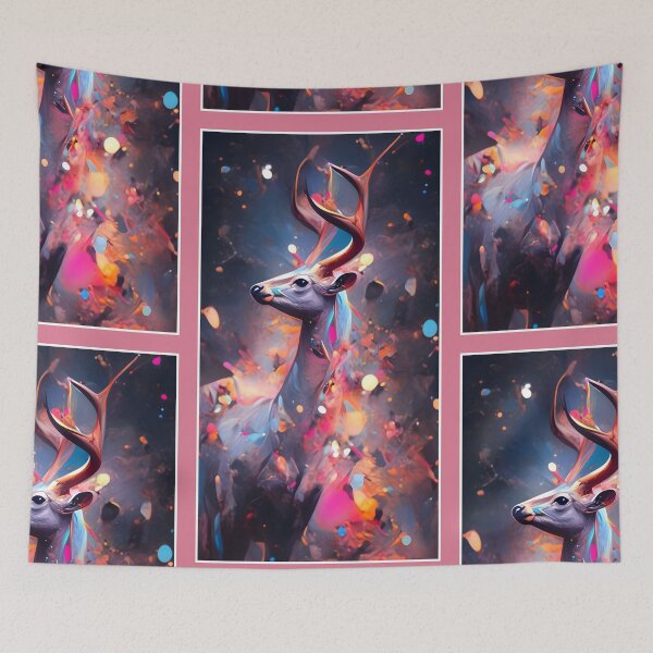 Item preview, Magical Abstract Animals | Special Designer Artwork | Abstract Art designed and sold by AlNoah.