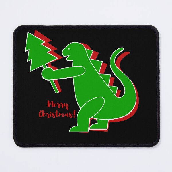 Item preview, Godzilla holding a christmas tree  Come join the celebration christmas party designed and sold by attakorn.