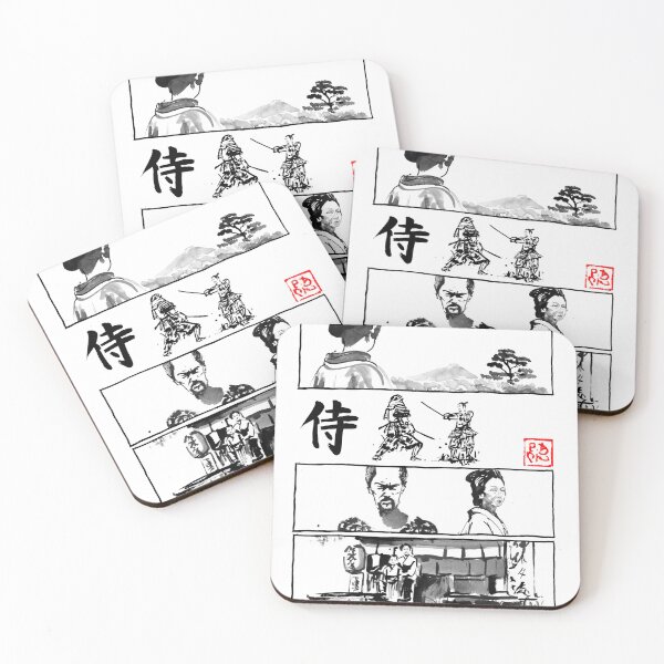 Item preview, samurai manga designed and sold by pechane.