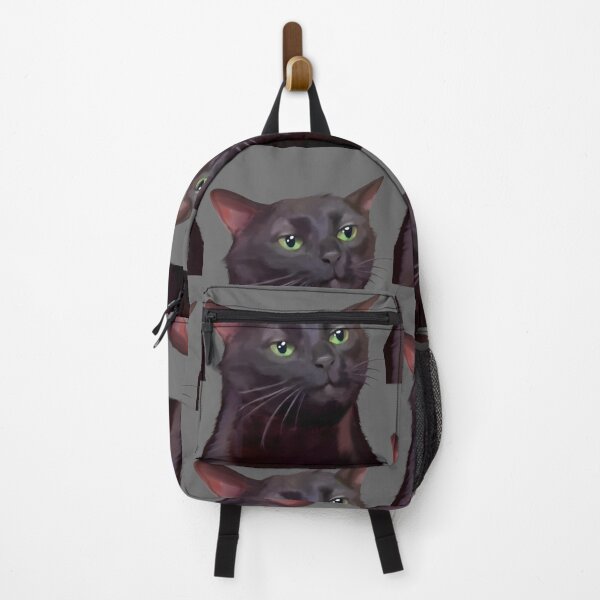Item preview, Black Cat Zoning Out Meme designed and sold by Prime_Store.
