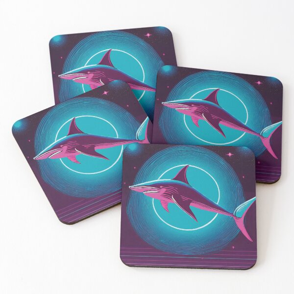Item preview, Tiburón Espacial designed and sold by Synthwave1988.