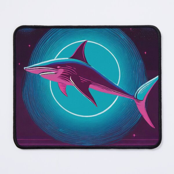 Item preview, Tiburón Espacial designed and sold by Synthwave1988.