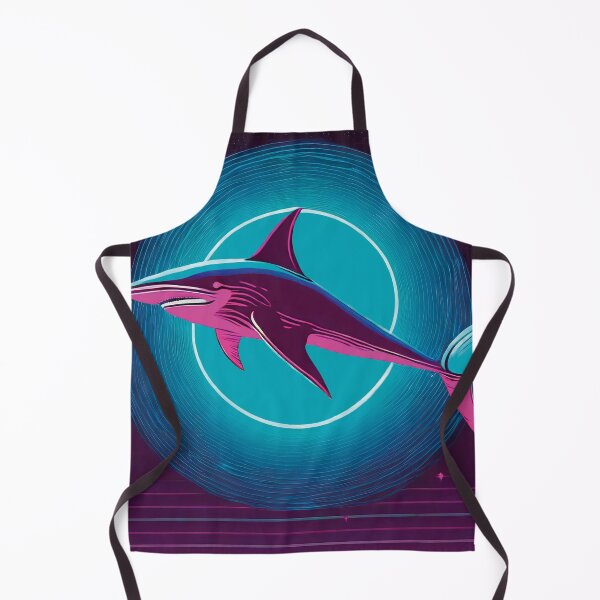 Item preview, Tiburón Espacial designed and sold by Synthwave1988.