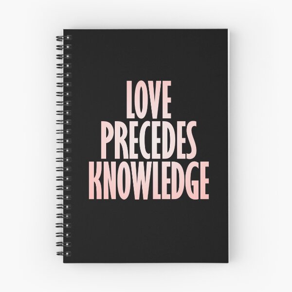 Item preview, Love precedes knowledge. v.2 designed and sold by x1brett.