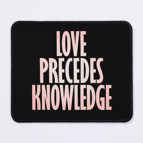 Item preview, Love precedes knowledge. v.2 designed and sold by x1brett.