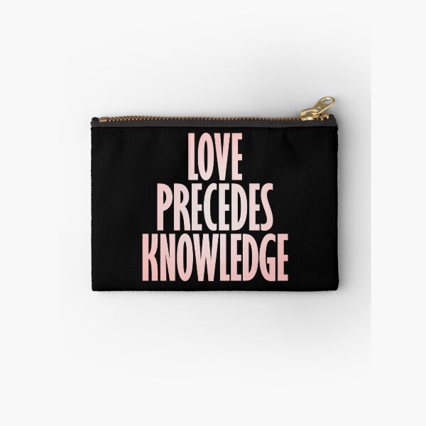 Item preview, Love precedes knowledge. v.2 designed and sold by x1brett.
