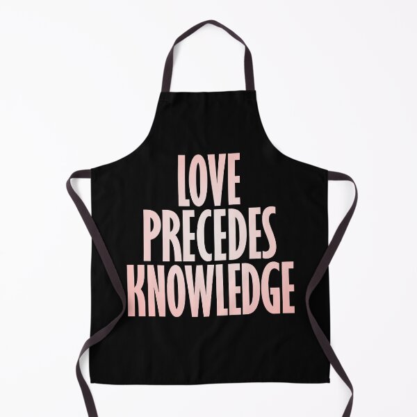 Item preview, Love precedes knowledge. v.2 designed and sold by x1brett.