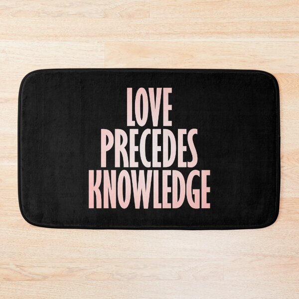Item preview, Love precedes knowledge. v.2 designed and sold by x1brett.